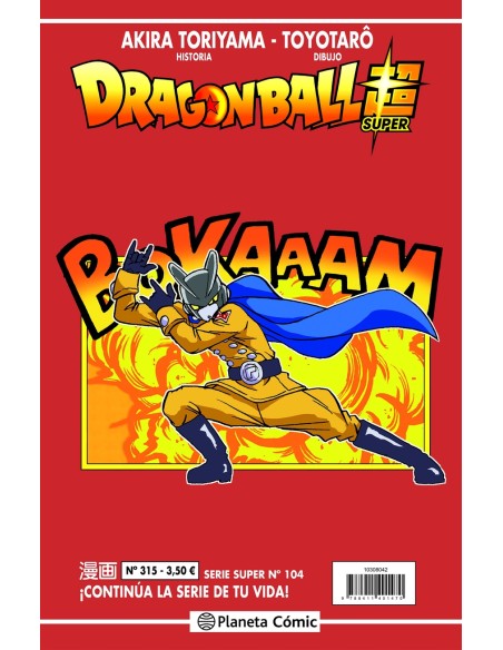 Dragon Ball Serie Roja nº 315